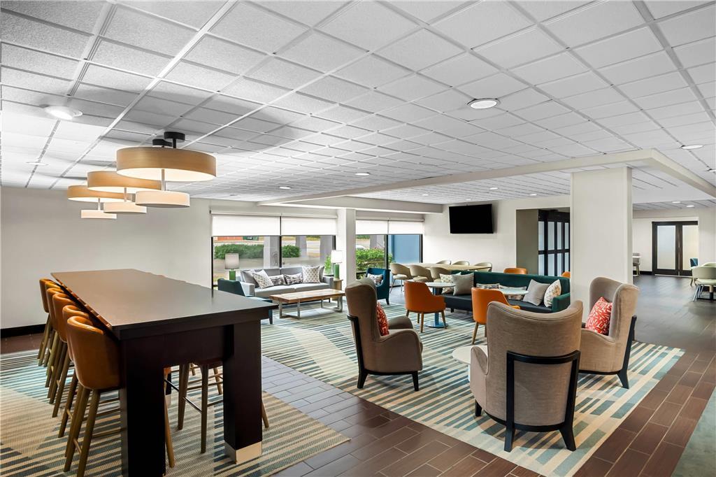 Comfort Inn Cadillac Interior foto