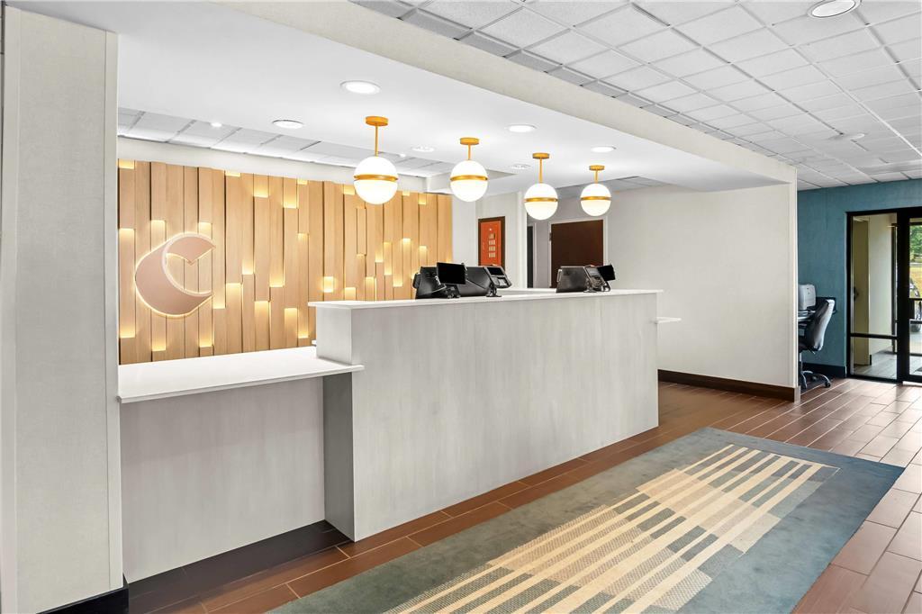 Comfort Inn Cadillac Interior foto