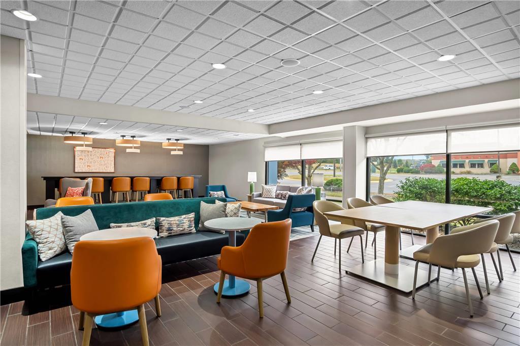 Comfort Inn Cadillac Interior foto